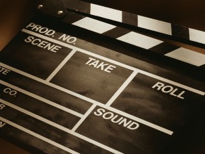 film-slate-cinema