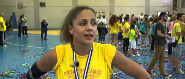 Λαμπρίνα Τσακάλου: Η πρωταθλήτρια της Νέας Ιωνίας στα σαλόνια της Μπουντεσλίγκα! - Vrilissia News